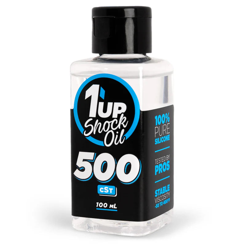500cst 1up Racing Pure Silicone Shock Oil 100500 40wt 40 weight