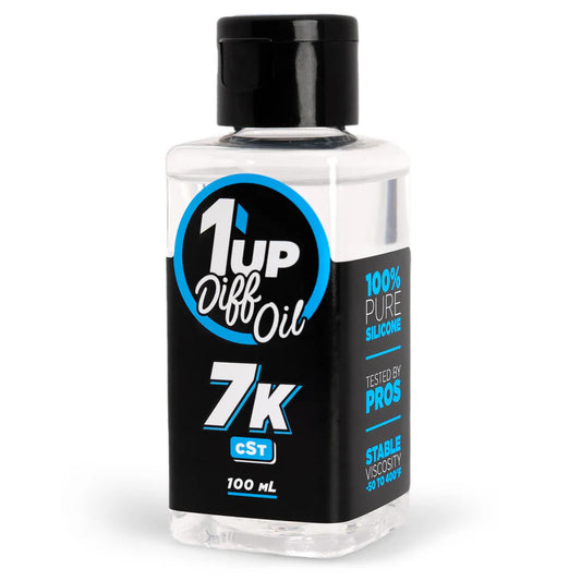 7000 wt 7k 1up Racing Pure Silicone Diff Oil 110007