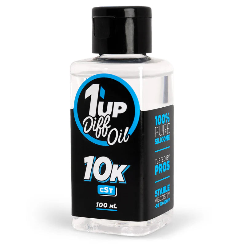 10000 wt 10k 1up Racing Pure Silicone Diff Oil 110010