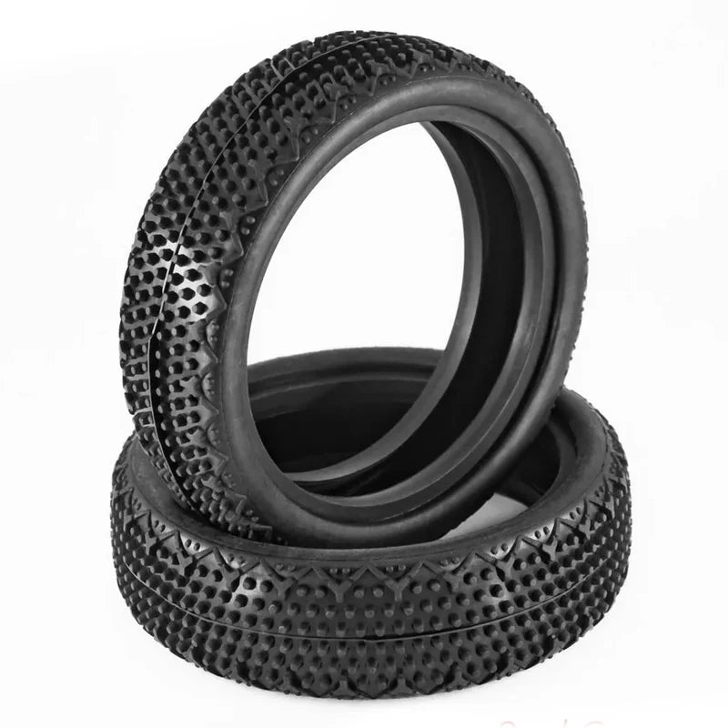 Hot Race v1 Carpet Tires SOFT/MEDIUM - 2wd Front HOT003-0312