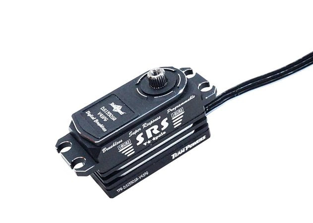 Team Powers SRS V4 Servo - Programmable Digital 4-Pole Brushless Servo