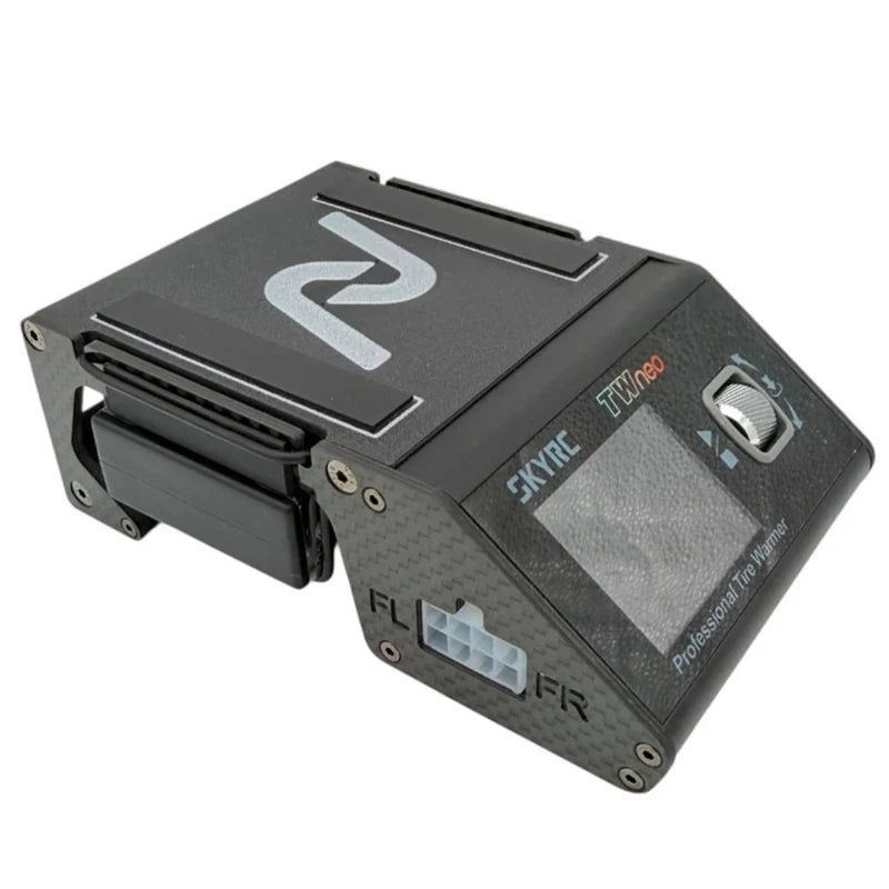 INOV8 3DX Carbon SkyRC TW Neo Warmer Car Stand (Silver)