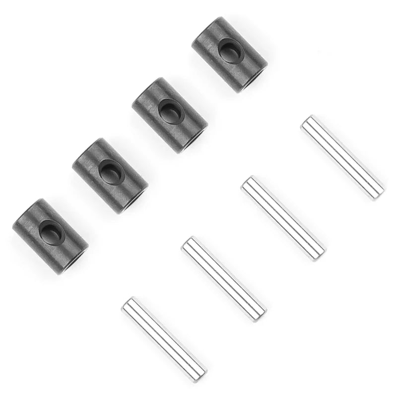 Team Associated RC10TC8 DCV Coupler Tubes and Cross Pins 32027