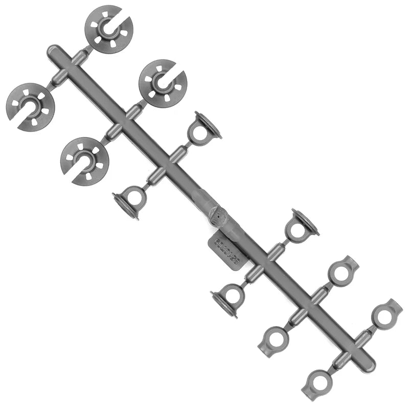 Team Associated RC10TC8 Shock Ends And Spring Cups TC8 ASC 32076