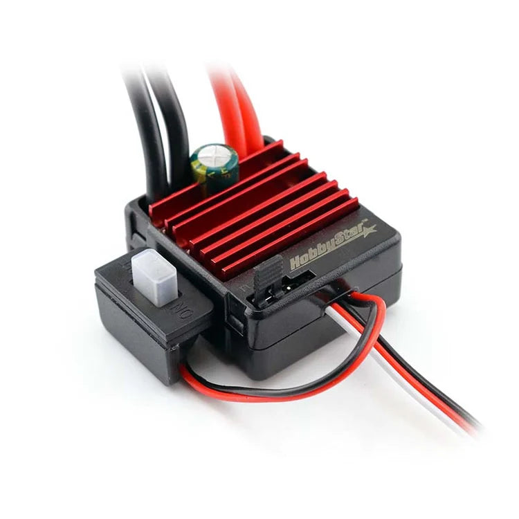 HobbyStar Brushed Crawler ESC, Waterproof, 60A 360-10-060