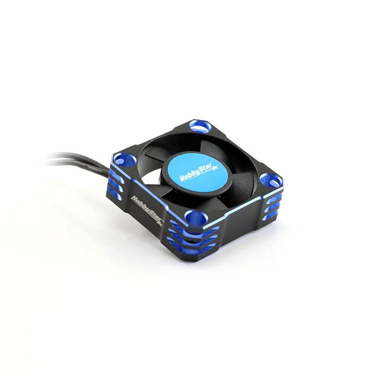HobbyStar Turbo-Ventilator Aluminum ESC/Motor Fan, 30mm