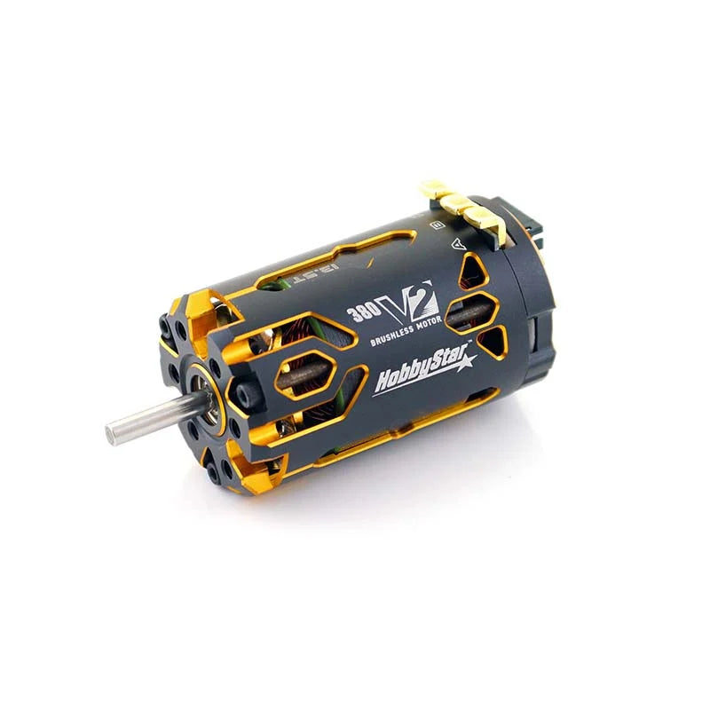 HobbyStar 380 V2 Sensored Brusless Motor 374-22-175 17.5