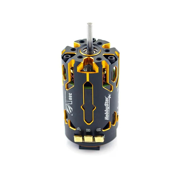 HobbyStar 380 V2 Sensored Brusless Motor 374-22-175 17.5
