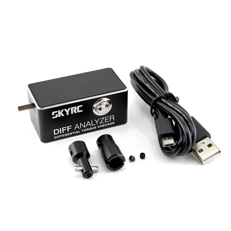 SKYRC Diff Analyzer - Precision Tool for RC Car Diff Tuning