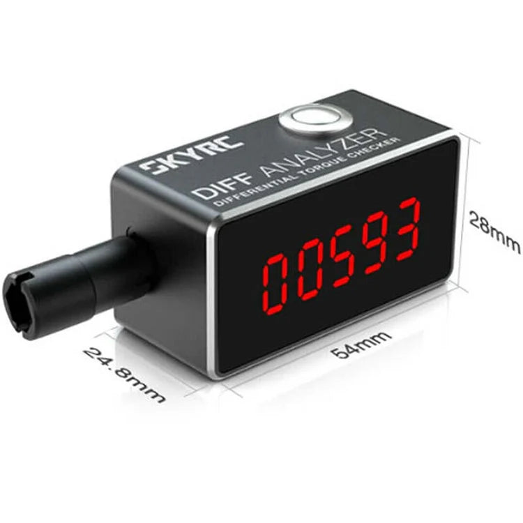 SKYRC Diff Analyzer - Precision Tool for RC Car Diff Tuning