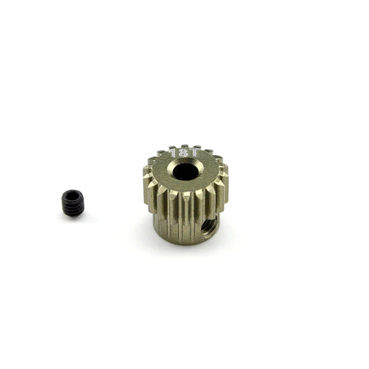 48P Pinion Gear 18t Ultra light-weight and true, aluminum pinion 18 Tooth