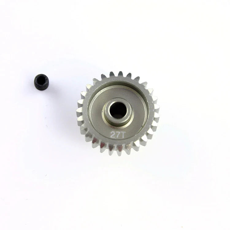 48P Pinion Gear 27t Ultra light-weight and true, aluminum pinion 27 Tooth