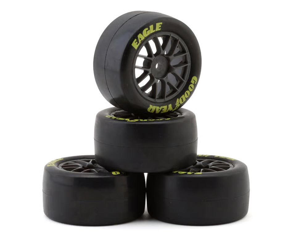 Losi NASCAR Goodyear Eagle Pre-Mounted Tires (4) (Soft