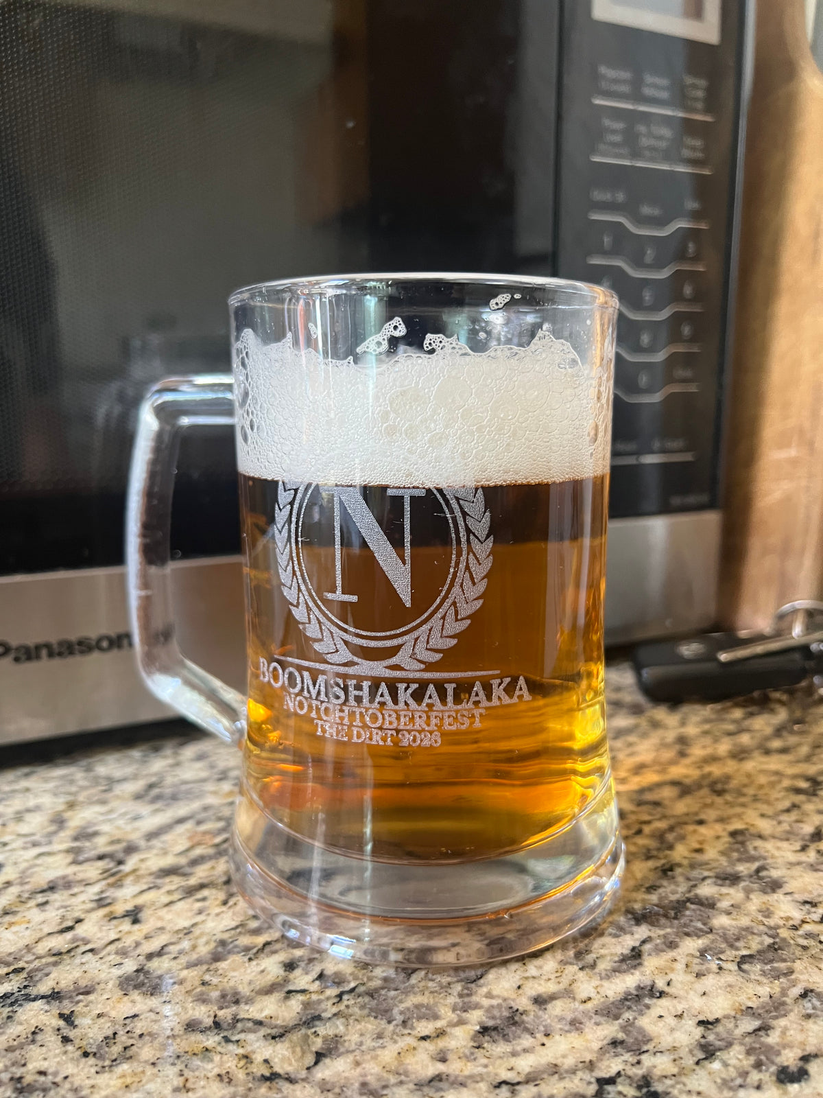 2026 Notchtoberfest Beer Mug
