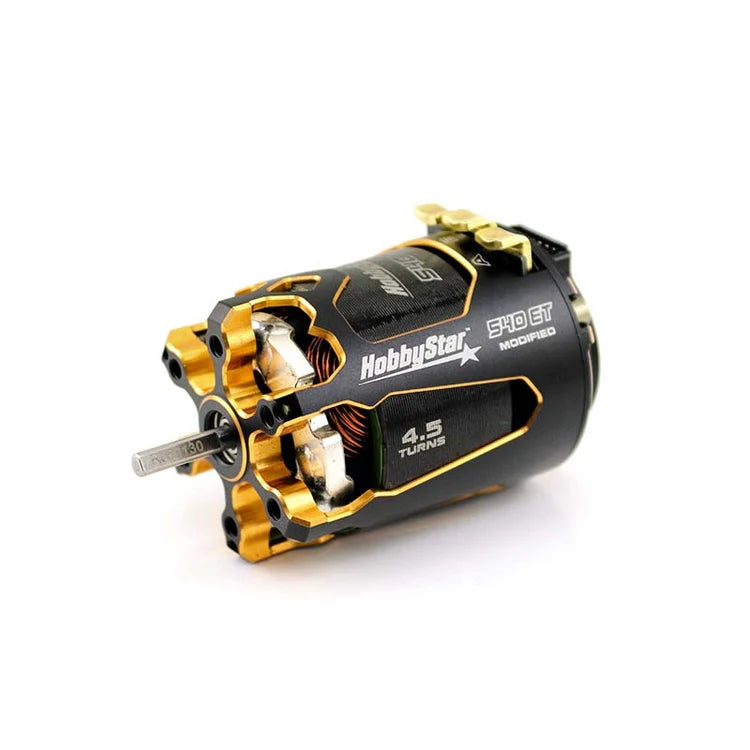 HobbyStar 4.5T 540 Pro V3 Competition Brushless Sensored Motor 375-14-419