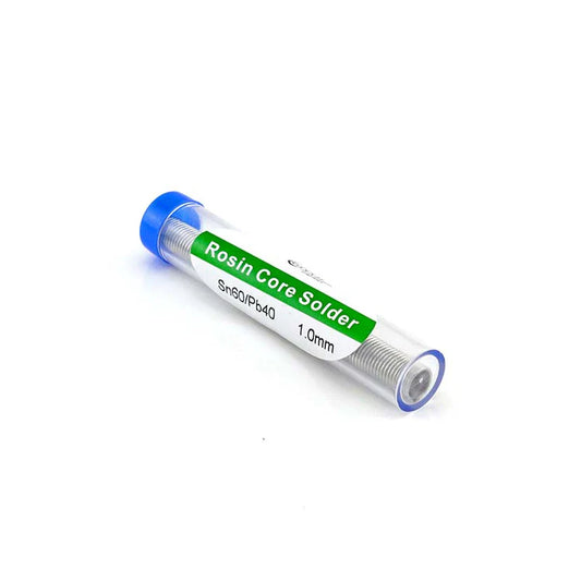 Rosin Core Solder, 60/40 1.0mm, 12.5g Roll 420-45-230