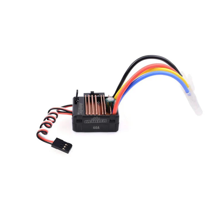 HobbyStar Brushed Crawler ESC, Waterproof, 60A 360-10-060