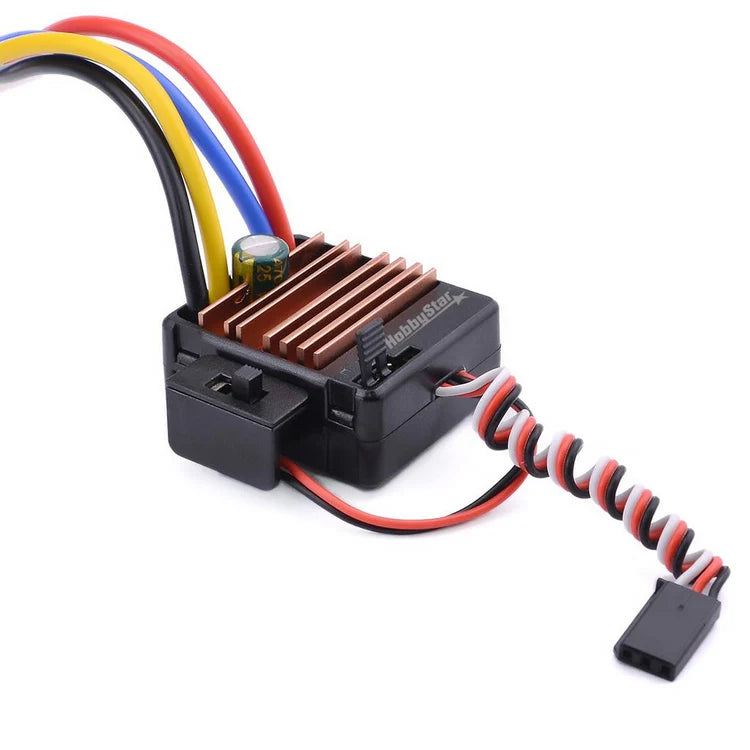 HobbyStar Brushed Crawler ESC, Waterproof, 60A 360-10-060