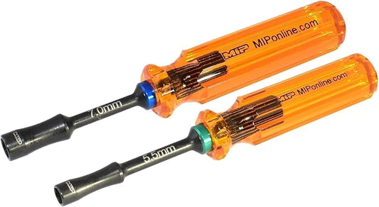 MIP Gen 2 Nut Driver Wrenches and Set 5.5mm and 7.0mm - Metric 9603