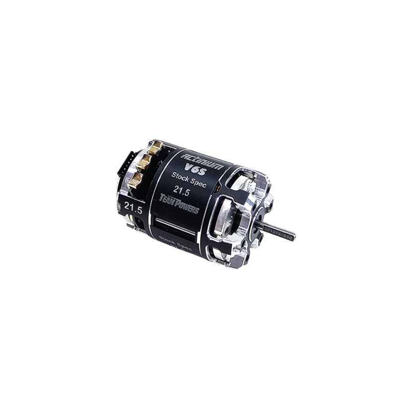Team Powers Actinium V6S 21.5T Brushless Motor(Sensor) #TPR-BLM-215100ACT-V6S
SKU:TPR-BLM-215100ACT-V6S