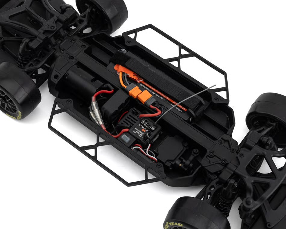 Losi NASCAR #9 Chevy Camaro ZL1 1/12 2S AWD RTR On-Road Car (Chase Elliot) w/2.4GHz Transmitter, Battery, & Charger