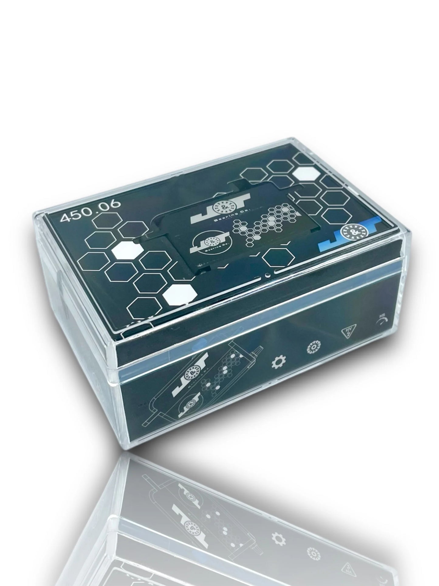 J&T HIGH SPEED LOW PROFILE SERVO 450.06