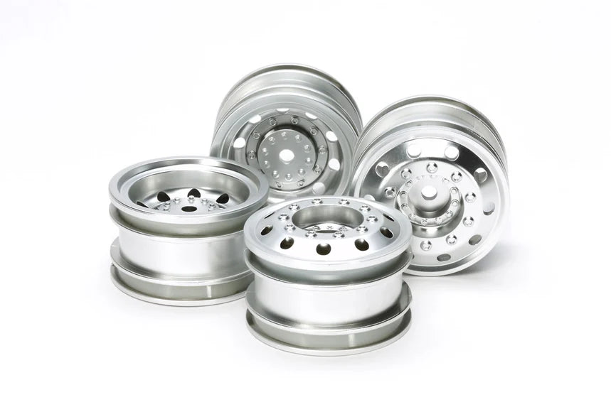 Euro Truck 1/10 On Road Racing Truck Front/Rear Wheels, 12mm Hex (4)