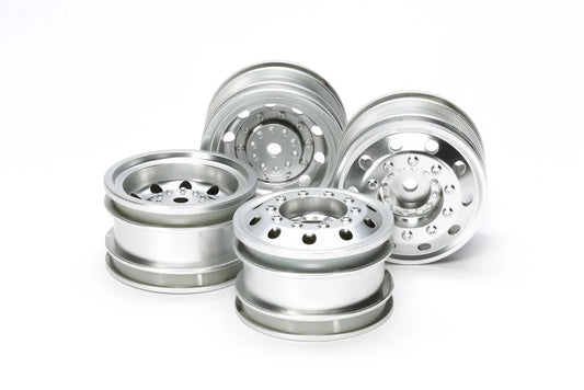 Euro Truck 1/10 On Road Racing Truck Front/Rear Wheels, 12mm Hex (4)