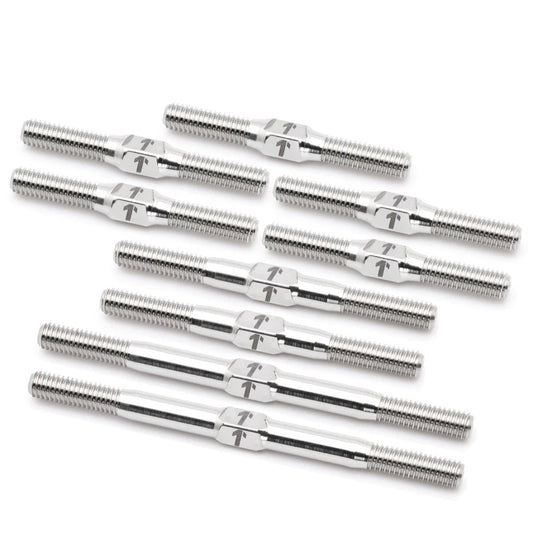 1up Racing Pro Duty Titanium Turnbuckle Set - AE TC8 1up-74918 raw