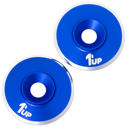 1up Racing 7075 LowPro Wing Washers 820121 Dark Blue