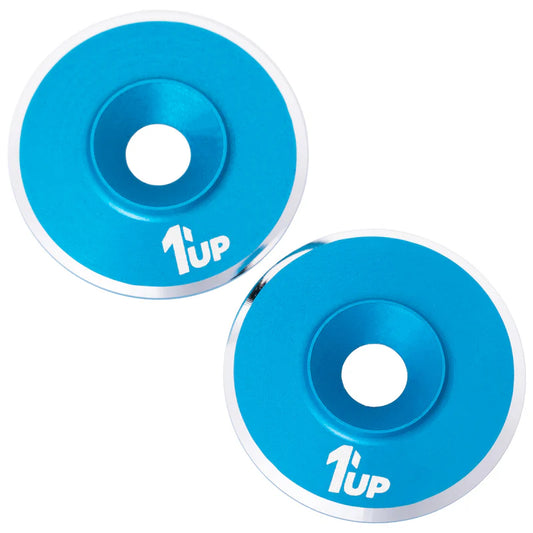 1up Racing 7075 LowPro Wing Washers 820221