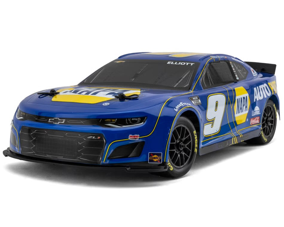 Losi NASCAR #9 Chevy Camaro ZL1 1/12 2S AWD RTR On-Road Car (Chase Elliot) w/2.4GHz Transmitter, Battery, & Charger