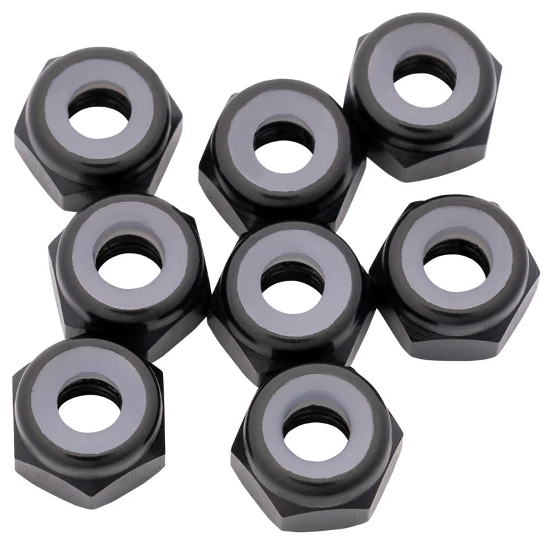 1up Racing 7075 Aluminum Locknuts - M3 870002