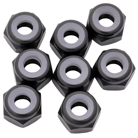 1up Racing 7075 Aluminum Locknuts - M3 870002