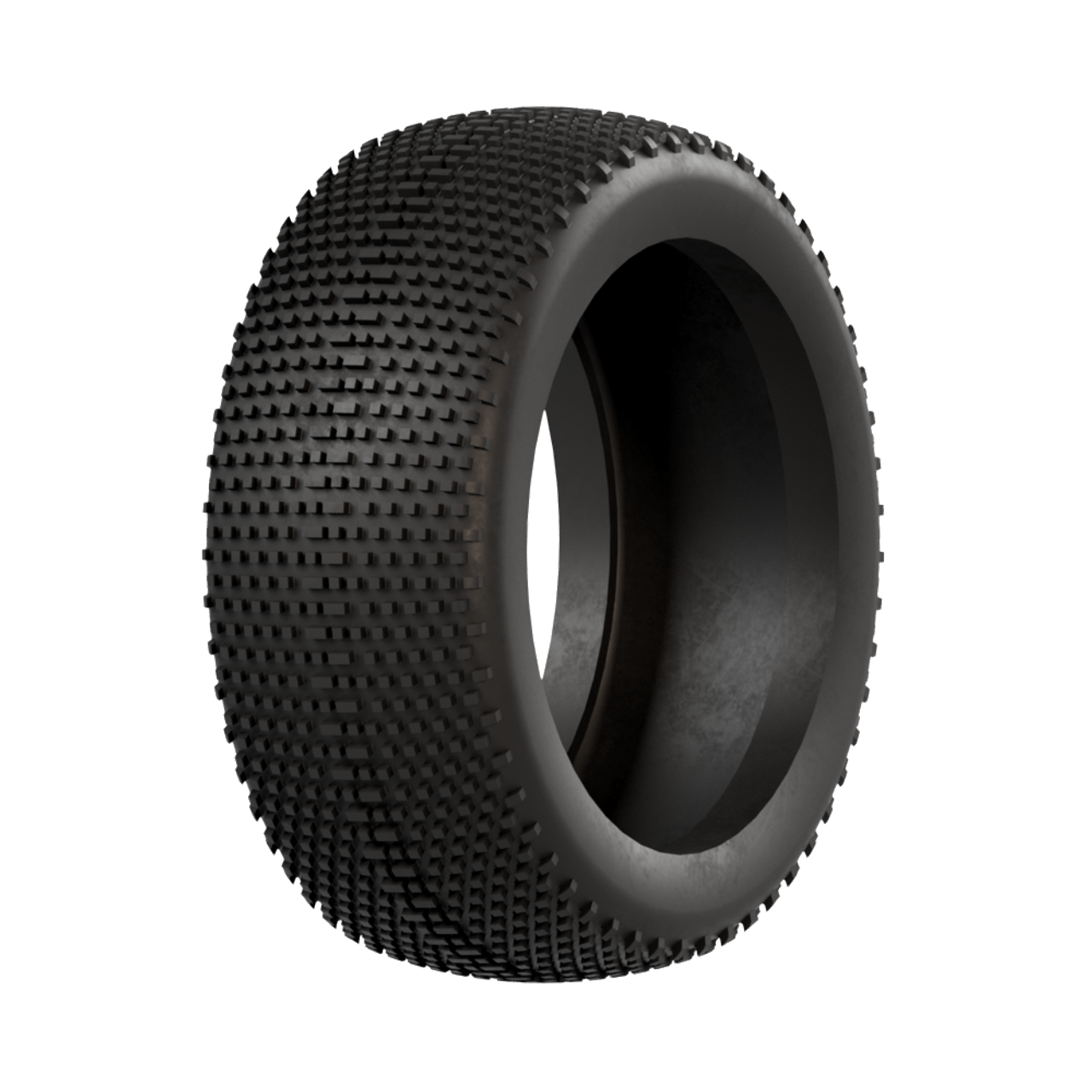 Super Mini - 1/8th Buggy Pair of Tires w/Inserts (1 pr) SOFT Raw Speed
