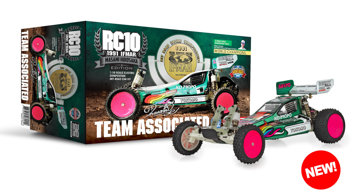 1991 RC10 Stealth Car Masami Edition ASC6044