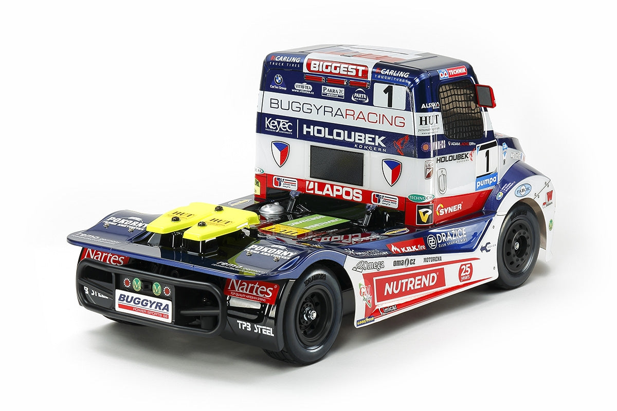 TAM58661 Euro Truck Rc Buggyra Racing Fat Fox Tt-01 Type E