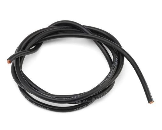 Cayote Thin-Wall Silicone Wire (Black) (1 Meter) (13AWG)  CYE-CW06 (Copy)