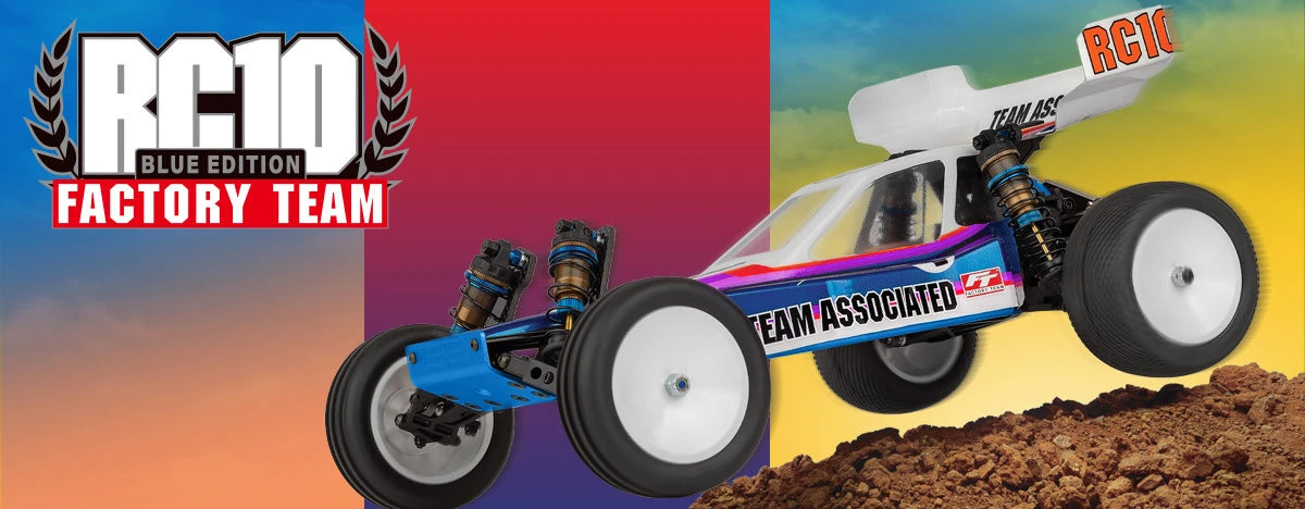 RC10 Factory Team Blue Edition Kit ASC6058