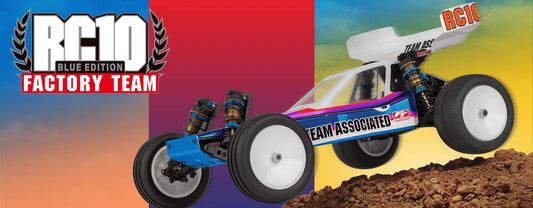RC10 Factory Team Blue Edition Kit ASC6058