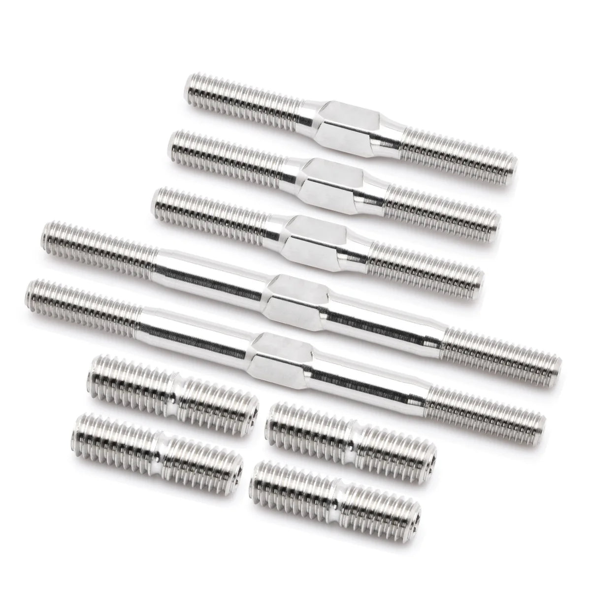 1UP RACING PRO DUTY TITANIUM TURNBUCKLE SET - XRAY X4 '25 & X4F '25