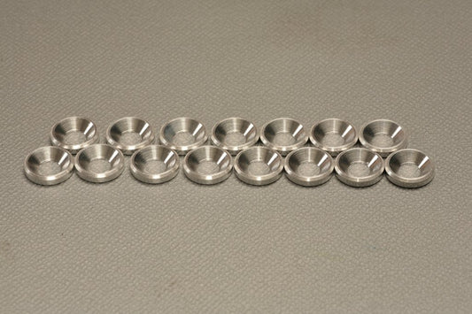 B0408 4mm Counter Sunk Flat Washer 15pcs Countersunk Engine MUGB0408