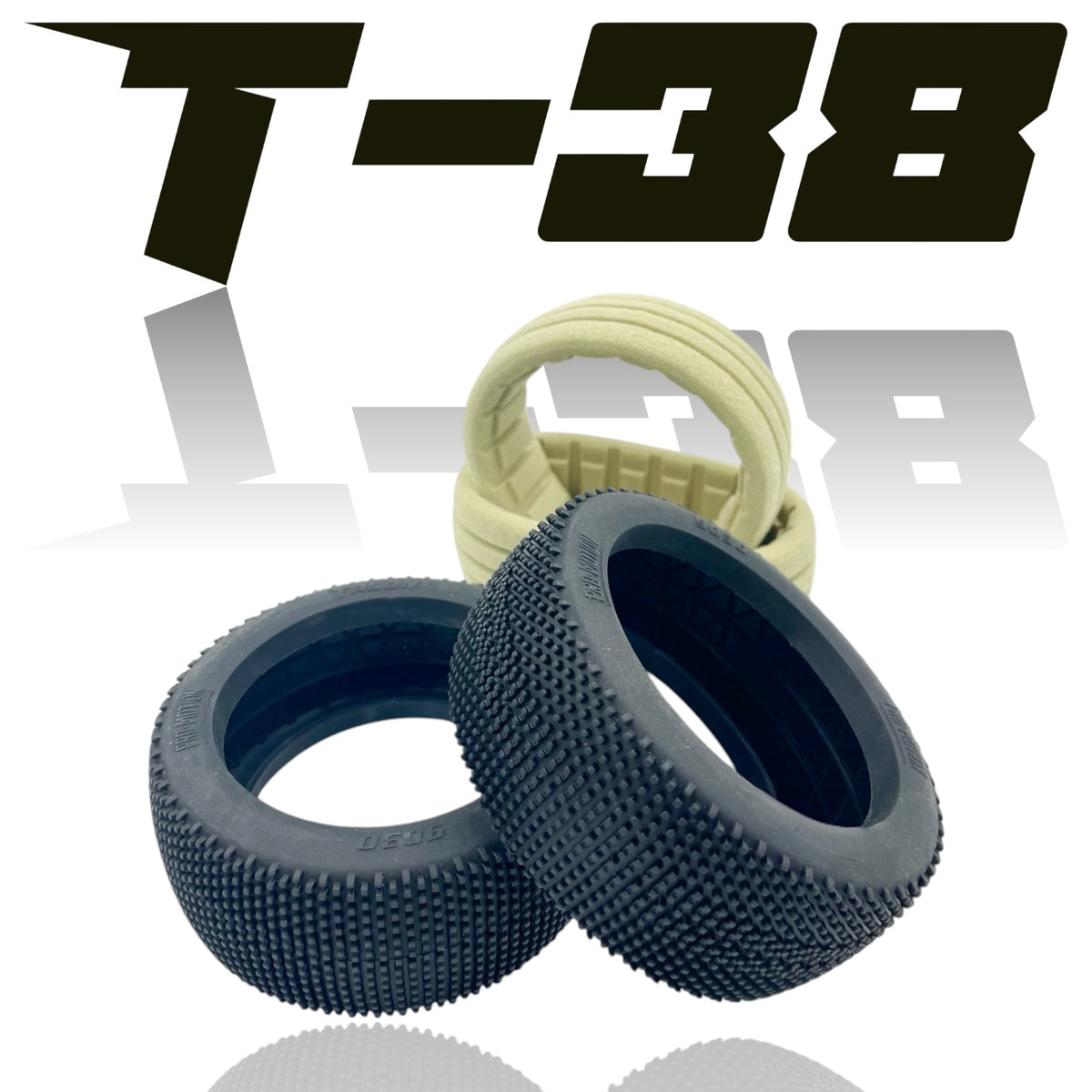 T-38 (Formerly Talon) 8th Scale Buggy Super Soft Long Wear Tires (V2) 9030SLW