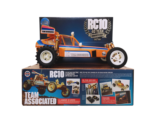 RC10 Classic 40th Anniversary Edition Kit ASC6007