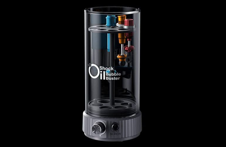 SKYRC Shock Oil Bubble Buster - RC Shock Vacuum Pump