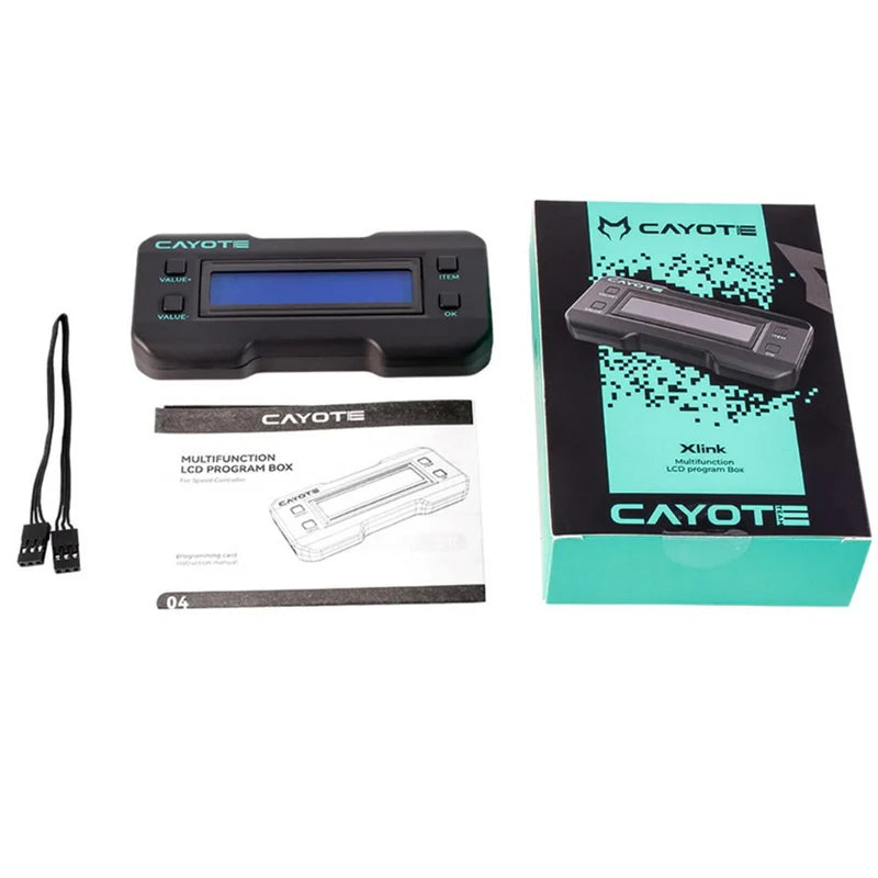 Cayote Xlink Multifunction LCD Program Box CYE-CPB01