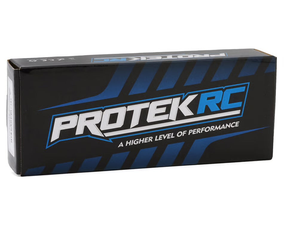 ProTek RC 2S 100C Si-Graphene + HV LiPo Stick Pack TCS Battery (7.6V/5000mAh) w/T-Style Connector (ROAR Approved Ptk5129-19