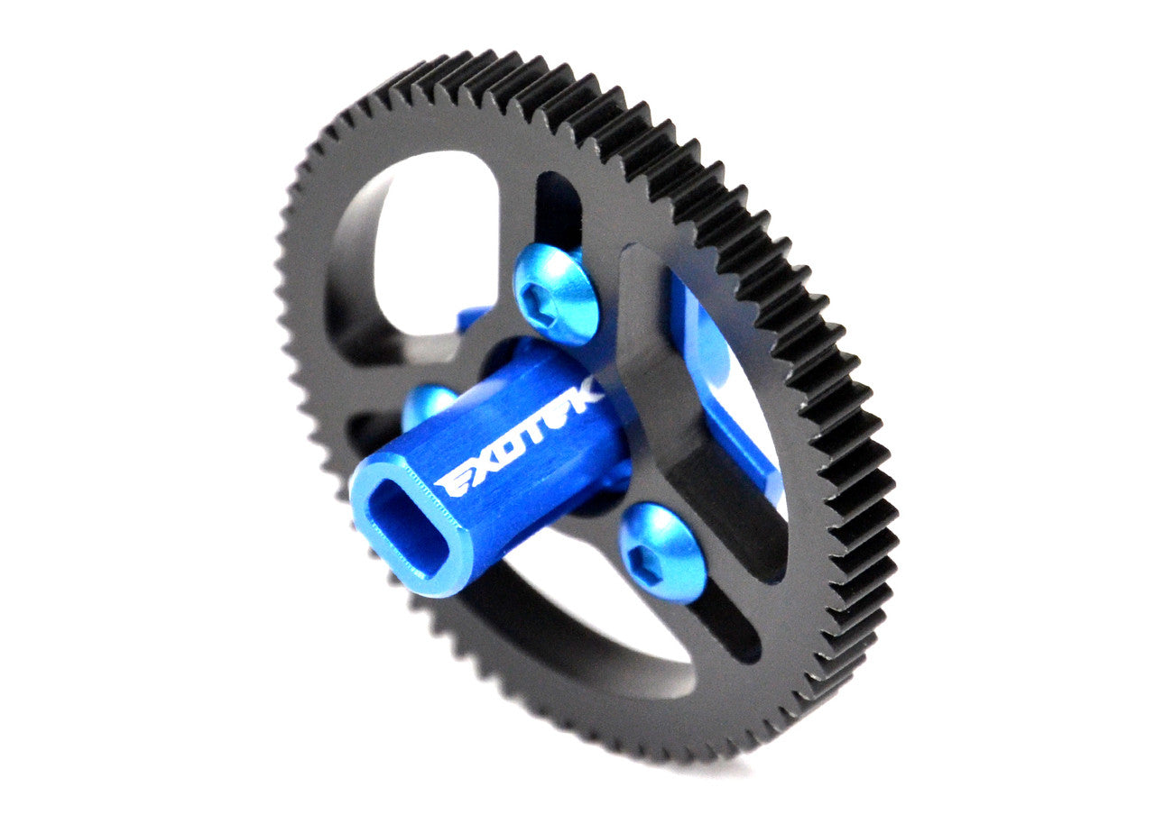 Exotek Flite 48P Machined Spur Gear (81T) Are Available Online And In Store At Campbelltown Hobbies - Foto 11
