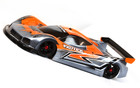 Pzero R 1/10 USGT RACE BODY, clear lexan w/ wing EXO2288