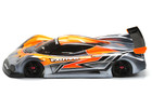 Pzero R 1/10 USGT RACE BODY, clear lexan w/ wing EXO2288